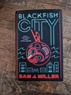 Boek blackfish city sam j miller sciencefiction young adult, Boeken, Taal | Engels, Ophalen of Verzenden, Zo goed als nieuw