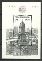 DDR 1986, blok 84, Gestempeld., Verzenden, DDR, Gestempeld