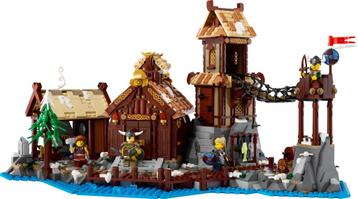 LEGO Viking Village 21343 beschikbaar voor biedingen