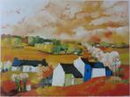 “Toon Hermans” gedicht Landschap + reproductie Schilderij, Ophalen of Verzenden, Nieuw, Overige typen
