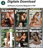 24xDigitale Playboy Australia Magazine's PDF, Verzenden, Nieuw, Overige typen