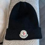 Moncler Beanie Muts - Zwart - One Size, Kleding | Heren, Mutsen, Sjaals en Handschoenen, Verzenden, Nieuw, Moncler