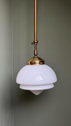 Giso Gispen lamp pendellamp plafondlamp opaalglas, Ophalen of Verzenden, Gebruikt, Glas