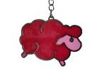 Sleutelhanger : Rood Schaap !!, Nieuw, Ophalen of Verzenden