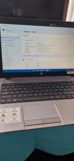 Hp probook i3-4de generatie Windows 11pro 128GB ssd 8GB ram, HDD, 2 tot 3 Ghz, 15 inch, Ophalen of Verzenden