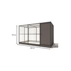 Aluminium Kippenren Evi | Model 1, Dieren en Toebehoren, Pluimvee | Toebehoren, Ophalen of Verzenden, Nieuw, Kippenhok of Kippenren