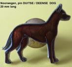 mooie Noorse pin, Deense / Duitse Dog., Ophalen of Verzenden, Zo goed als nieuw, Dier of Natuur, Speldje of Pin