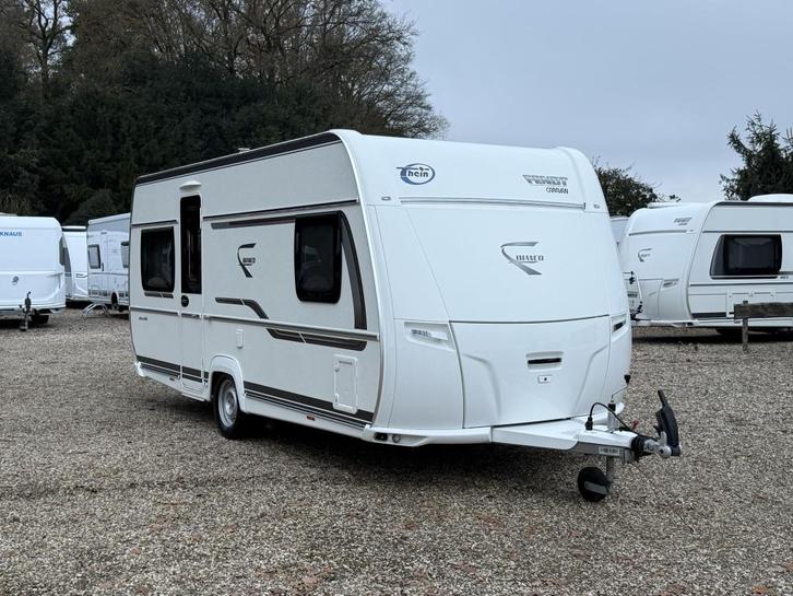 Fendt Bianco Selection 465 SFB MOVER AIRCO TOP!!, Caravans en Kamperen, Caravans, Bedrijf, tot en met 4, 1000 - 1250 kg, Rondzit