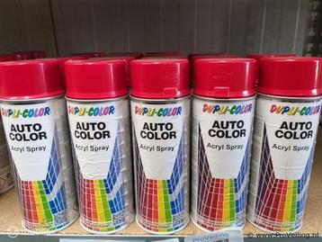 Online Veiling: Duplicolor - Autolak - roodtinten - 400 m... beschikbaar voor biedingen