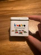 Kwatro, Ophalen of Verzenden, Zo goed als nieuw