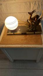 Vintage art deco lamp uit Frankrijk, Ophalen of Verzenden