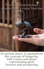 Auspicious Crane Incense Burner(Pre-order), Ophalen of Verzenden, Nieuw