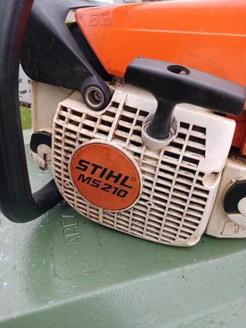 Stihl MS210 Kettingzaag - Goed Onderhouden! beschikbaar voor biedingen