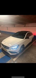 Mercedes-Benz CLA Facelift - Edition one - AMG - Panoramadak, Auto's, CLA, 730 kg, 74 €/maand, Zwart