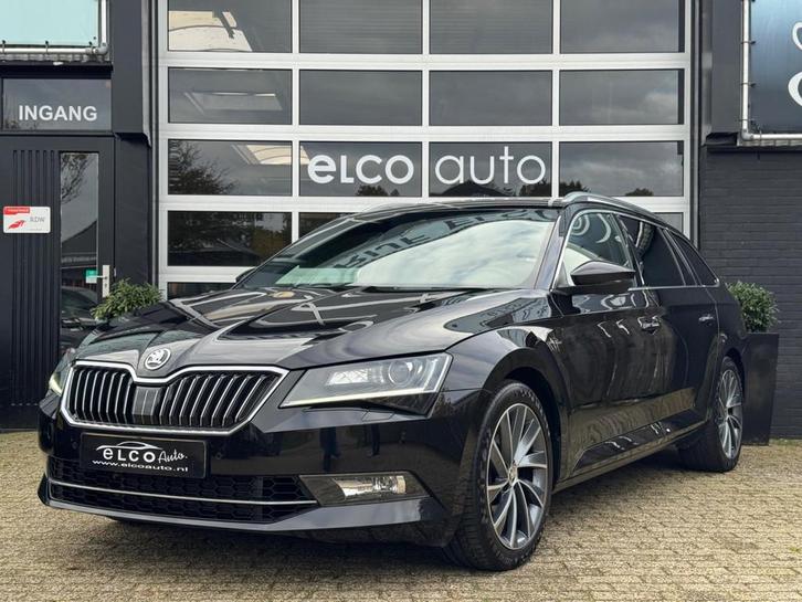 Skoda Superb Combi 2.0 TSI 4x4 Laurin & Klement Business, Auto's, Skoda, Bedrijf, Te koop, Superb, 4x4, ABS, Achteruitrijcamera