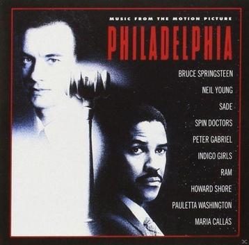 V/a - Philadelphia (Music From The Motion Picture) cd beschikbaar voor biedingen