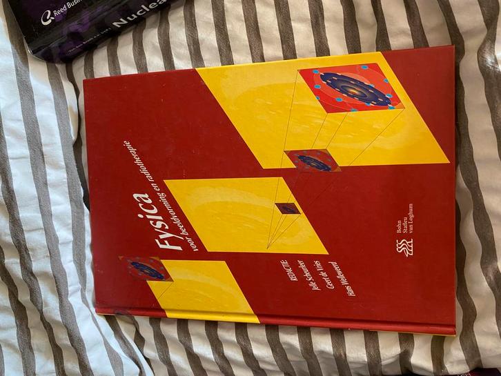 Fysica voor Beeldvorming & Radiotherapie - HBO, Boeken, Wetenschap, Zo goed als nieuw, Natuurwetenschap, Ophalen of Verzenden