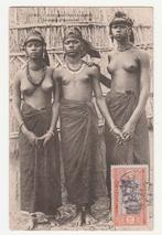 Half naakt.  Jeunes Foulahs.  Afrique Occidentale., Verzenden, 1920 tot 1940, Gelopen, Overige thema's