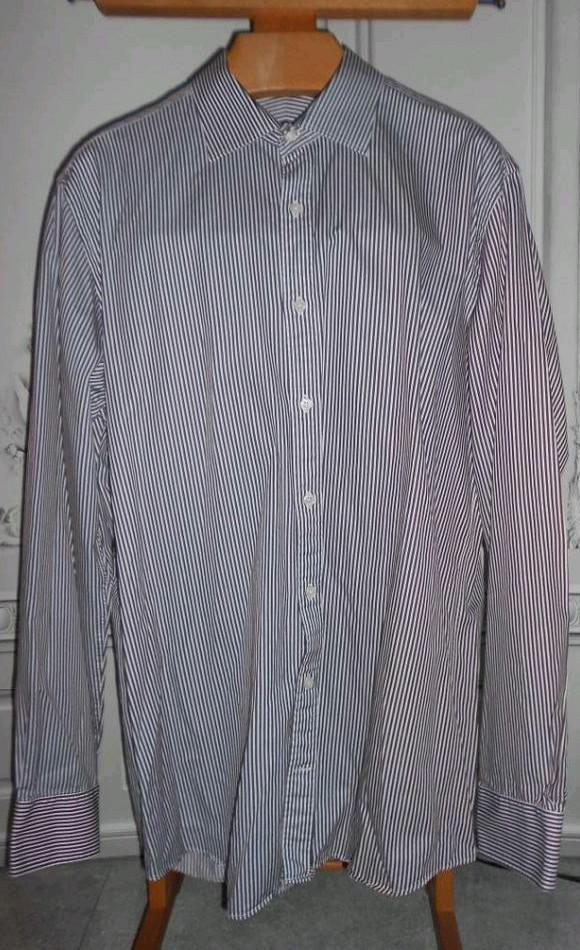 Arrow Easy Care overhemd maat 44 strijkvrij katoen, Kleding | Heren, Overhemden, Gedragen, Halswijdte 43/44 (XL), Overige kleuren