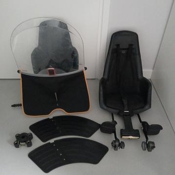 Leuke set Bobike fietsstoeltjes 9-22 kg izgs compleet beschikbaar voor biedingen