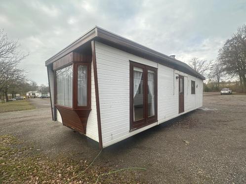 Kunststof chalet 2 slaapkamers 1080 x 380 incl. transport️♦️, Caravans en Kamperen, Stacaravans, tot en met 4, Verzenden