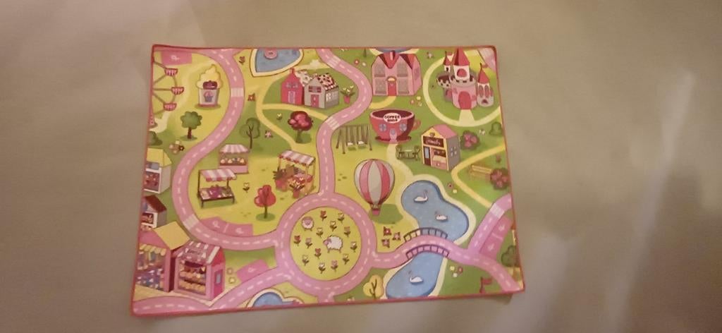 Speelmat, Ophalen, Meisje