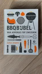 BBQ Bijbel van asperges tot zwezerik - Julius Jaspers, Ophalen of Verzenden, Nieuw