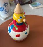 Vintage Houten Clown Muziekdoosje, Antiek en Kunst, Antiek | Speelgoed, Ophalen of Verzenden