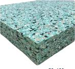 Polypress Vlokkenschuim Isolatieplaat 100x100x3cm, Minder dan 4 cm, Overige materialen, Muurisolatie, Nieuw