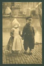 AK Klederdracht Volendam Grietje en Jan 1913, Ophalen of Verzenden, Voor 1920, Gelopen, Klederdracht