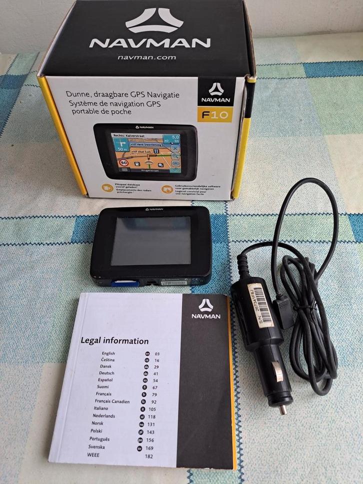 NAVMAN Navigatiesysteem heel Europa, Auto diversen, Autonavigatie, Zo goed als nieuw, Ophalen of Verzenden