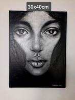 Acrylic schilderij 30x40cm, Antiek en Kunst, Ophalen