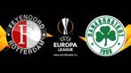 1x vak X4 (GELE ZIJDE) Feyenoord vs. Panathinaikos, Tickets en Kaartjes, Eén persoon