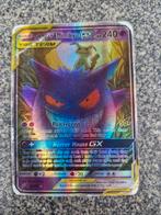 Pokemon kaart Gengar & Mimikyu, Telecommunicatie, Ophalen of Verzenden, Gebruikt