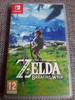 Nintendo Switch Game The Legend Of Zelda Breath Of The Wild, Avontuur en Actie, 1 speler, Ophalen of Verzenden, Zo goed als nieuw