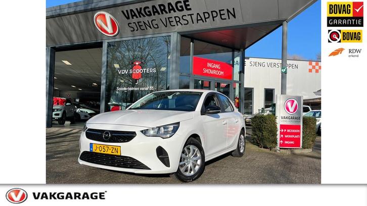 Opel Corsa 1.2 Edition Navi/carplay Bovagrijklaarprijs !, Auto's, Opel, Bedrijf, Te koop, Corsa, ABS, Airbags, Airconditioning