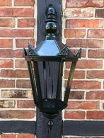 Buitenlamp Winkel - groen - keramische fitting en glas, Ophalen of Verzenden