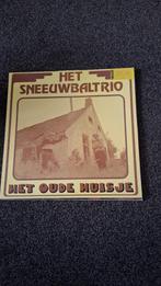 Het Sneeuwbaltrio - Het Oude Huisje LP, Ophalen, 1960 tot 1980, Zo goed als nieuw, 12 inch