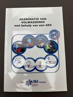 Reanimatie AED cursusboek, Ophalen of Verzenden, Zo goed als nieuw, Niet van toepassing