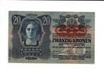 Oostenrijk, 20 kronen 1913/18, Verzenden, Oostenrijk
