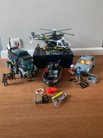 Playmobil SIE politie set 9360+9361+9362+9363, Ophalen of Verzenden, Zo goed als nieuw