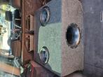 Sundown audio sa v2 8 inch, Auto diversen, Autospeakers, Ophalen, Zo goed als nieuw
