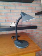 Vintage Bureaulamp - Flexibele Hals, Gebruikt, Vintage, Ophalen of Verzenden, Minder dan 100 cm