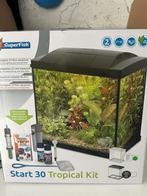Superfish Aquarium Start 30 Tropical Kit Retro Led 27 l, Ophalen of Verzenden, Zo goed als nieuw, Overige typen