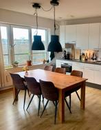 Ikea Hektar Hanglampen 38 cm, prijs voor 2 stuks!, Huis en Inrichting, Ophalen, Zo goed als nieuw, Metaal, Minder dan 50 cm