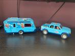 Auto met caravan playmobil 9502, Ophalen, Zo goed als nieuw