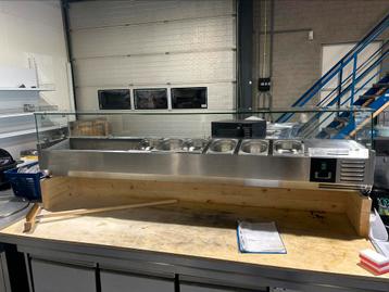 Te koop: Koelvitrine GGM castro beschikbaar voor biedingen