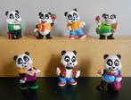 Kindersurprise Ferrero : 7 Panda's uit de serie Panda Party, Ophalen of Verzenden, Zo goed als nieuw