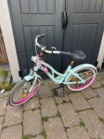 Kinderfiets blauw, Ophalen, Gebruikt, 20 inch