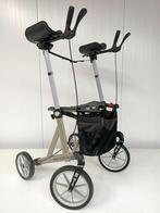 Rehasense Navigator Air L armschalen rollator + Servicebeurt, Diversen, Rollators, Ophalen of Verzenden, Opvouwbaar, MOBIZORG